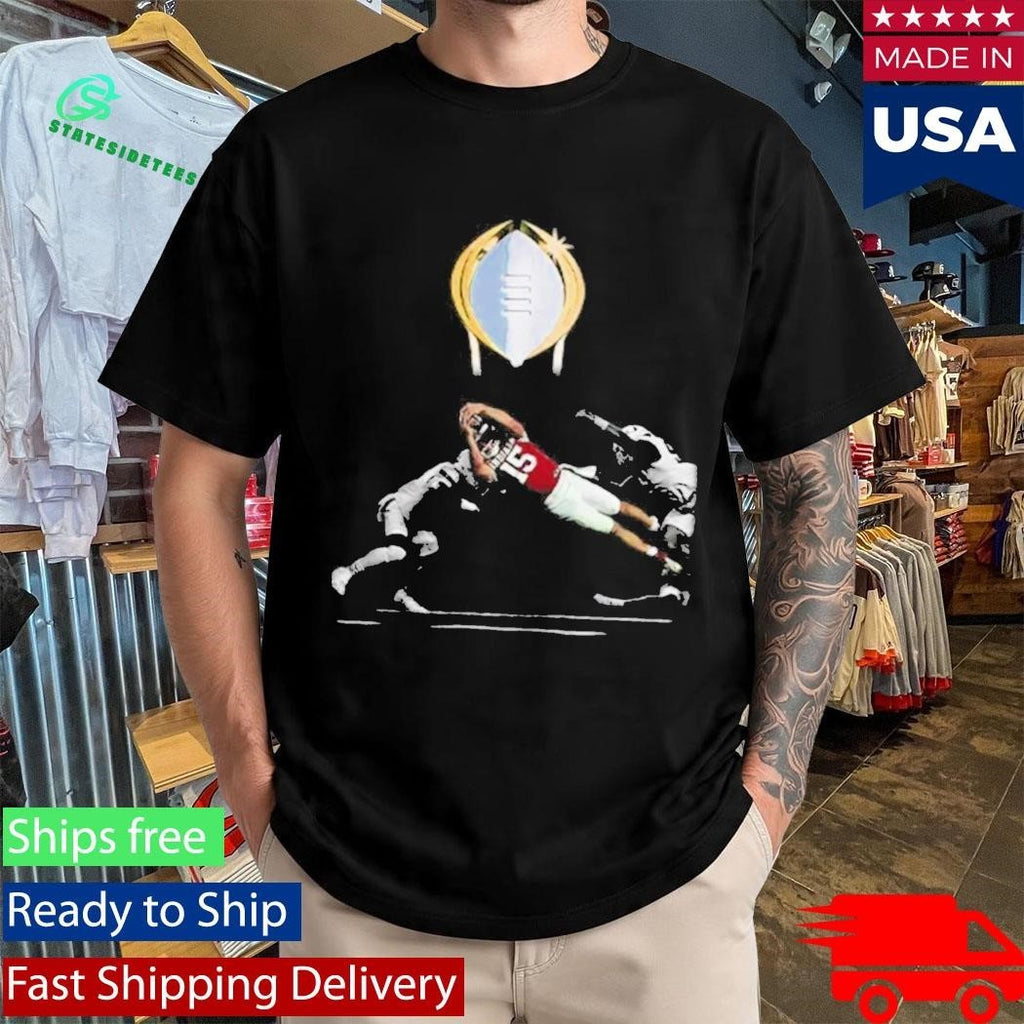 Fernando Mendoza Heisman Moment Shirt
