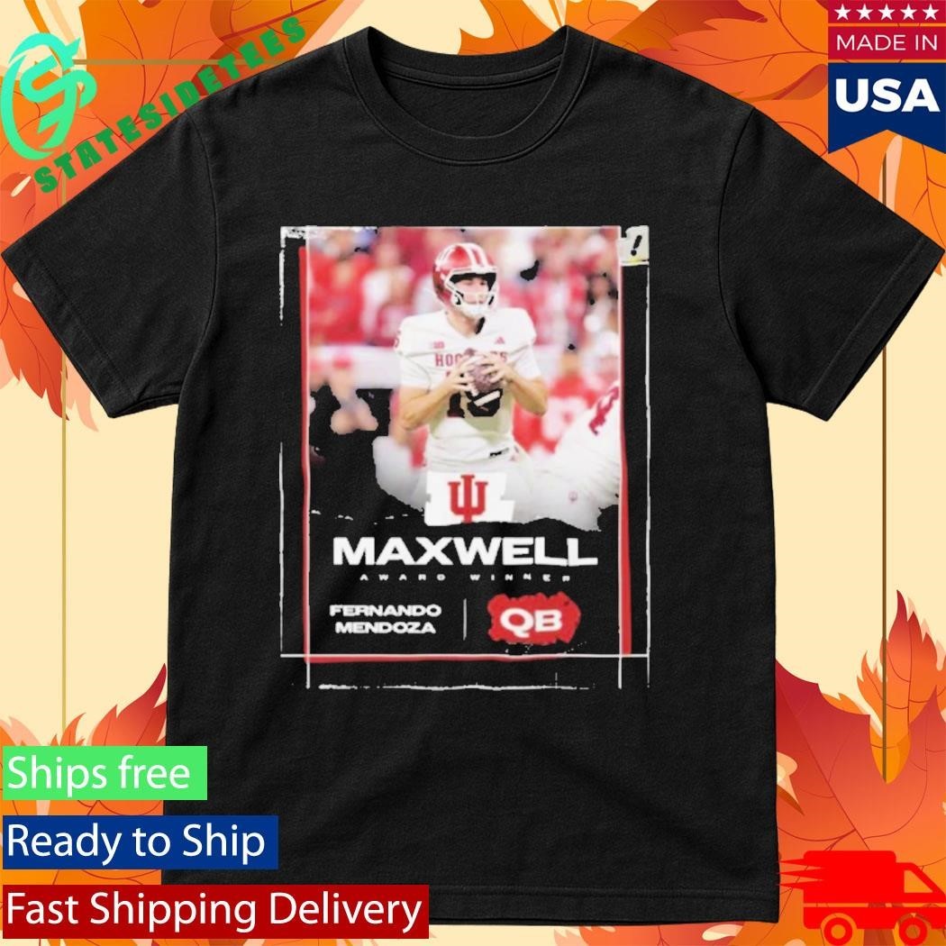 Fernando Mendoza Maxwell Awards Winner Shirt
