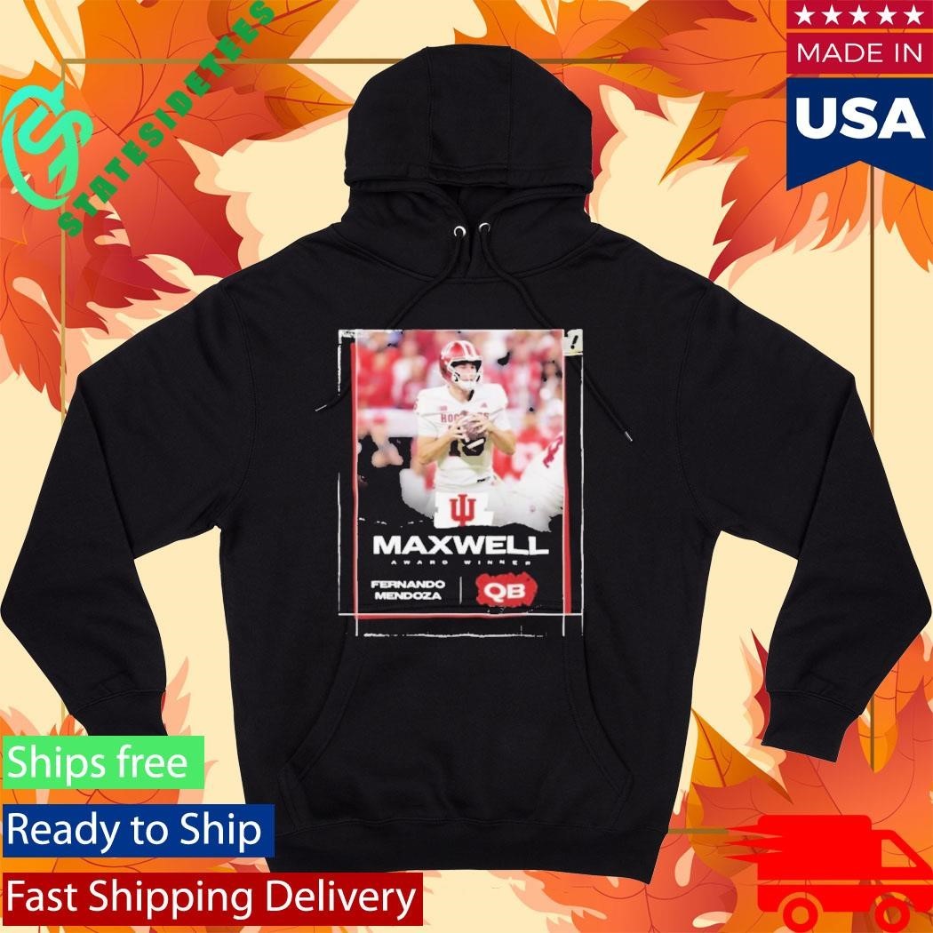Fernando Mendoza Maxwell Awards Winner Shirt
