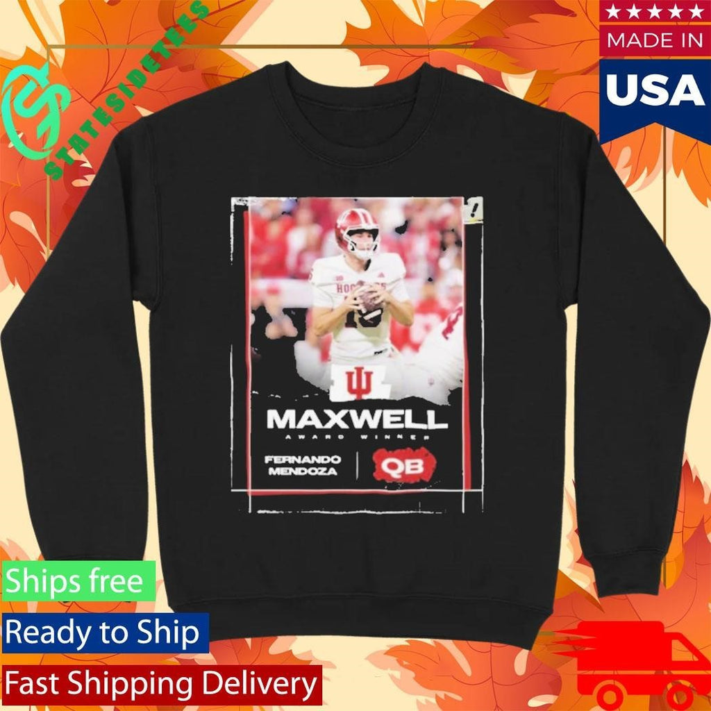 Fernando Mendoza Maxwell Awards Winner Shirt