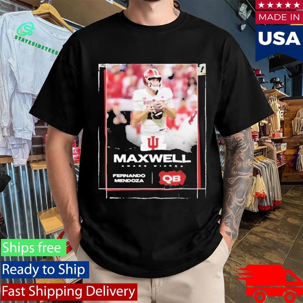 Fernando Mendoza Maxwell Awards Winner Shirt
