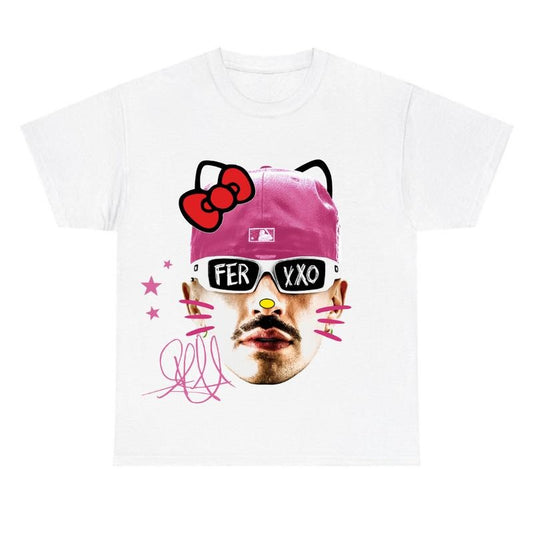 Ferxxooo Red Kitty Shirt