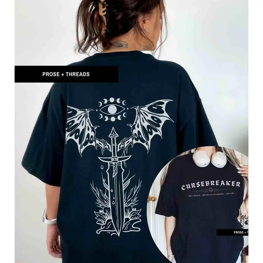 Feyre Shirt ACOTAR Shirt SJM Merch Booktok Merch Sarah J Maas Merch Bookstagram ACOTAR Gifts Velaris Shirt Cursebreaker Acotar Merch