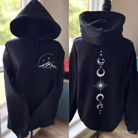 Feyre Tattoo Hoodie, Sarah J Maas Merch A Court of Thorns and Roses Sweatshirt, For Men, For Women
