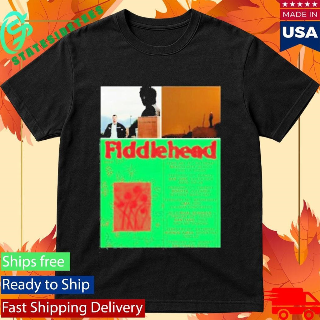 Fiddlehead February 2026 Shows Poster Shirt