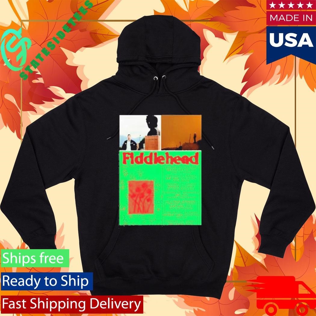 Fiddlehead February 2026 Shows Poster Shirt