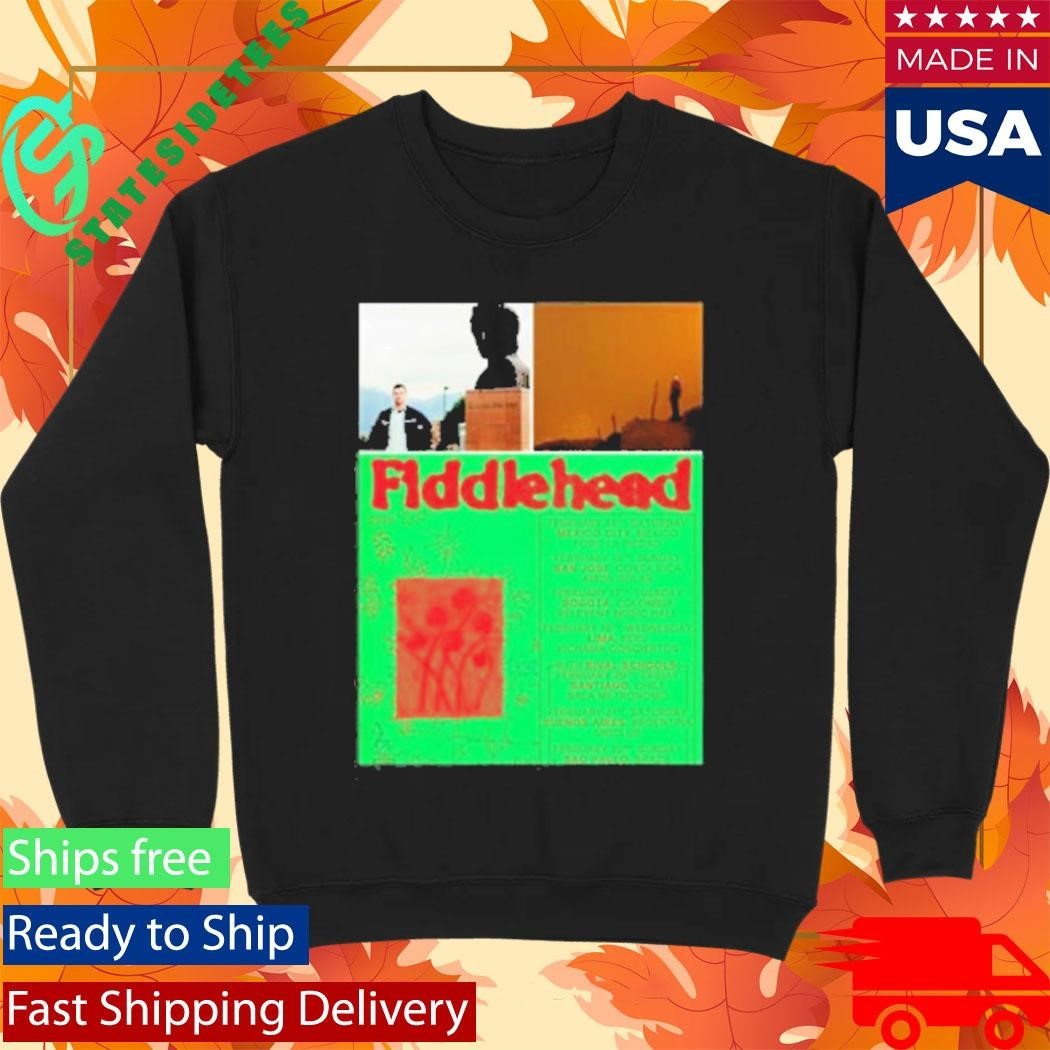 Fiddlehead February 2026 Shows Poster Shirt