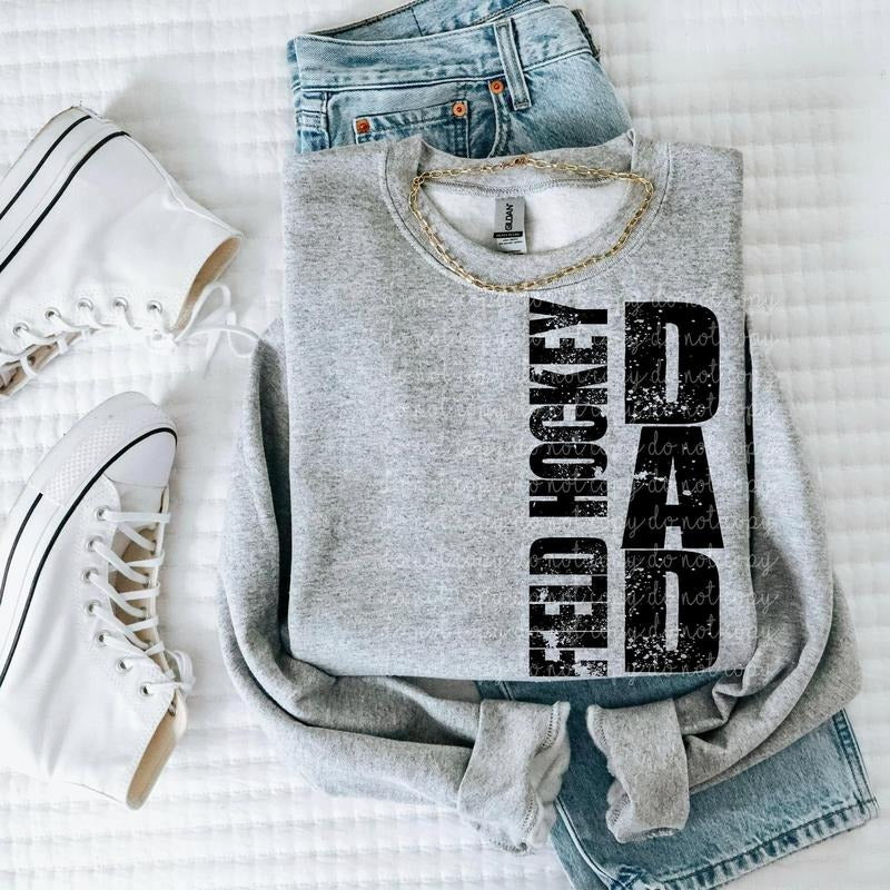 Field Hockey Dad DTF Transfers - THIS IS NOT A SHIRT