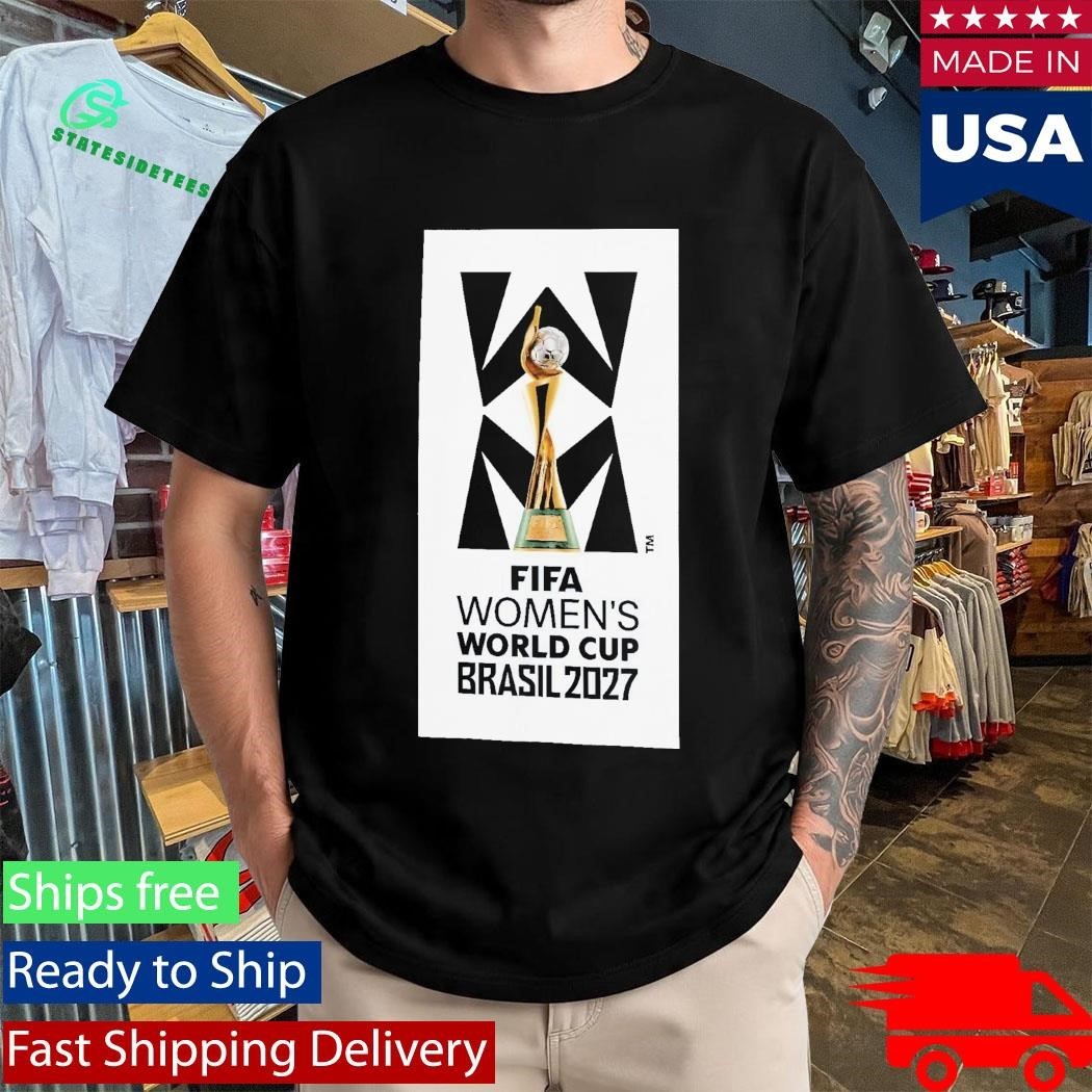 Fifa 2027 Women’s World Cup Matchday Crest T-Shirt