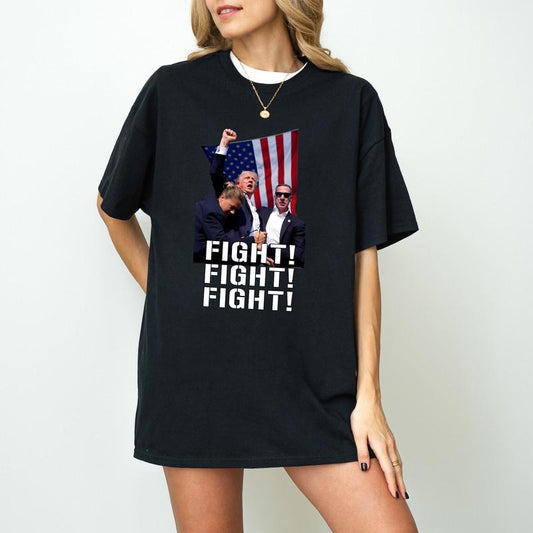 Fight Donald Trump Shirt, I Will Fight Trump, I Stand With Trump, Make America Great Again, Donald Trump, Donald Trump T-Shirt, Trump Shirt