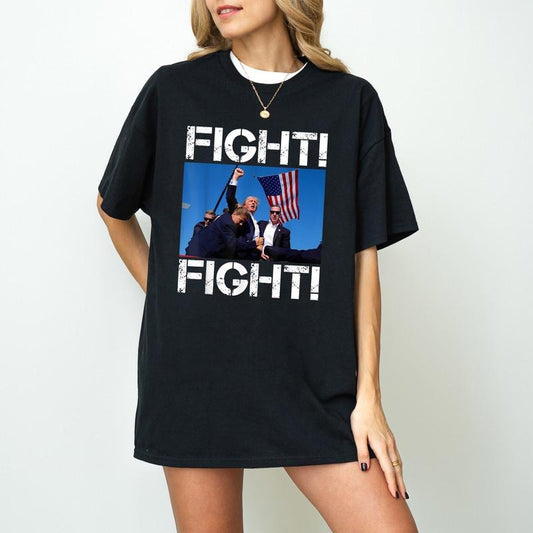 Fight Donald Trump Shirt, Trump 2024 Shirt, I Stand With Trump, Make America Great Again, Donald Trump, Donald Trump T-Shirt, Trump Shirt