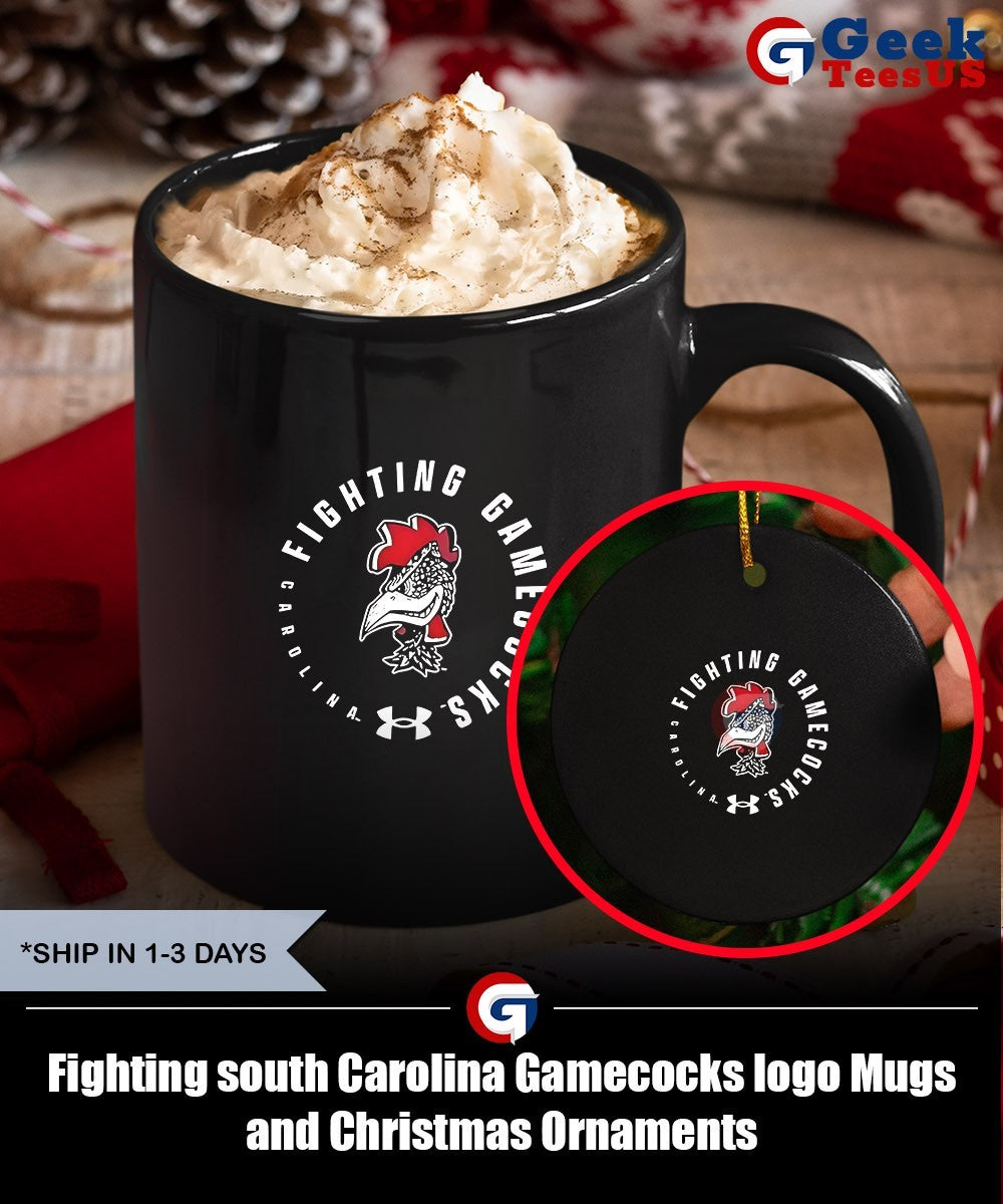 Fighting south Carolina Gamecocks logo shirt