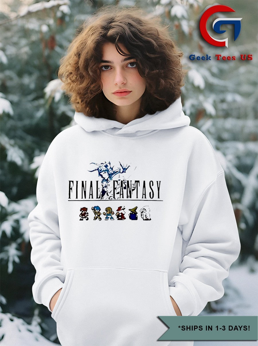 Final Fantasy Pixel art shirt