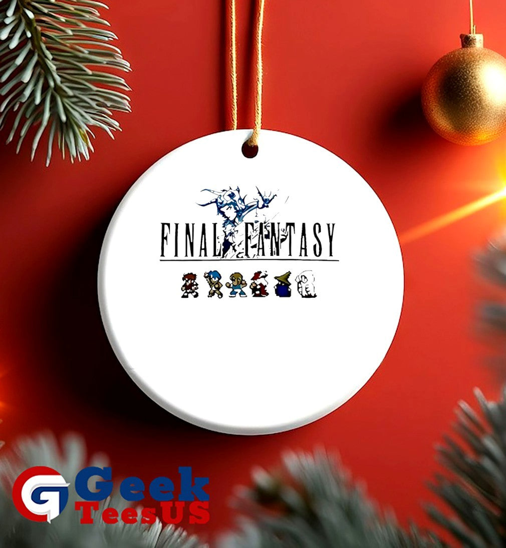 Final Fantasy Pixel art shirt