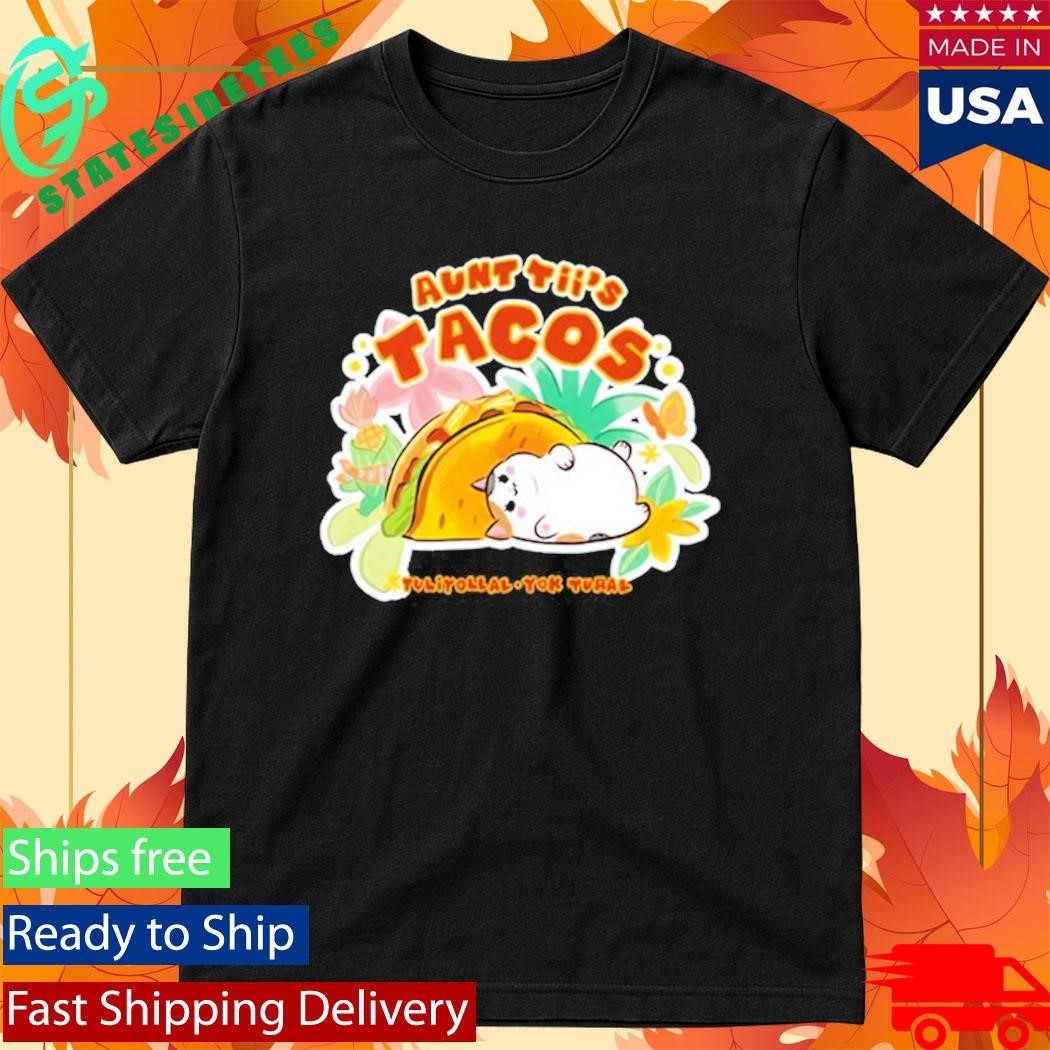 Final Fantasy XIV Aunt Tii’s Tacos Shirt