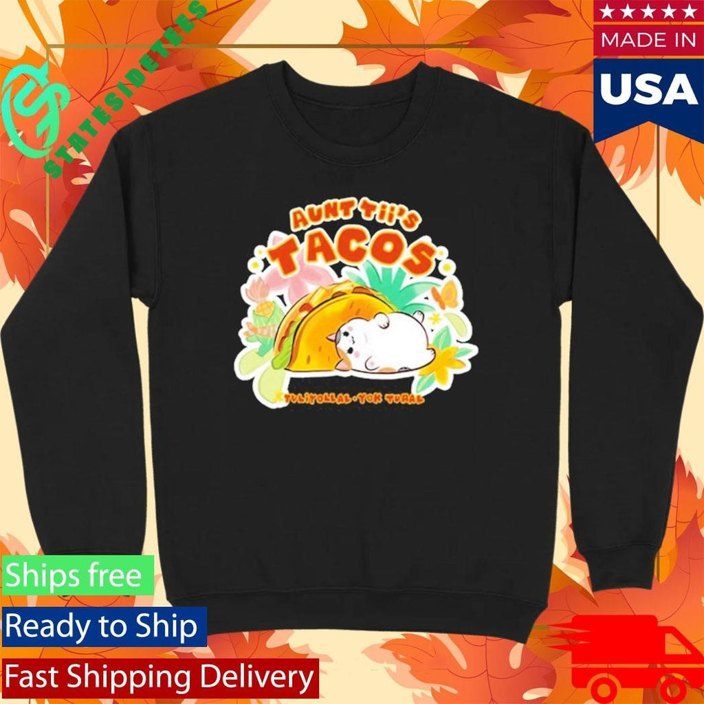 Final Fantasy XIV Aunt Tii’s Tacos Shirt