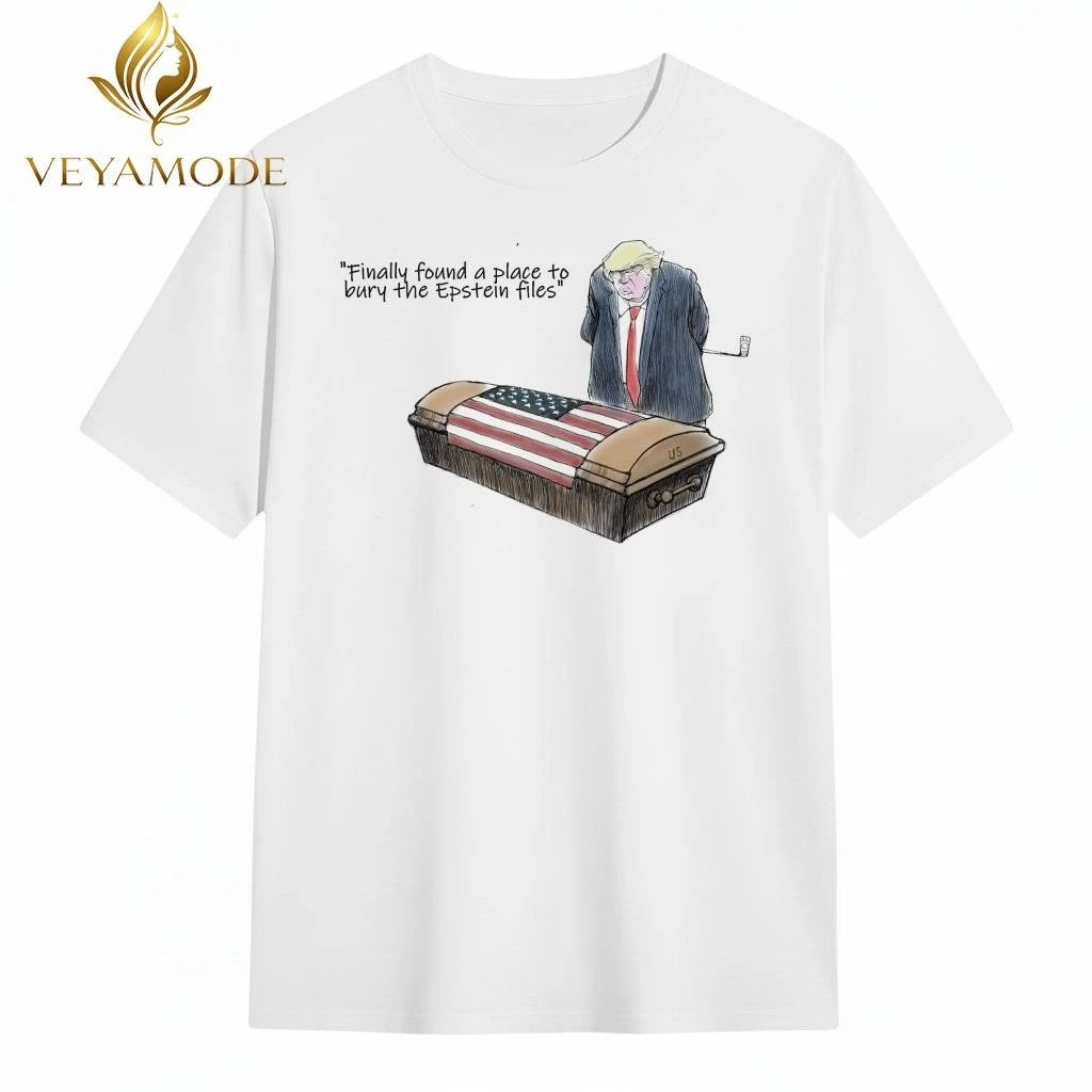Finally found a place to bury the Epstein files Trump tee