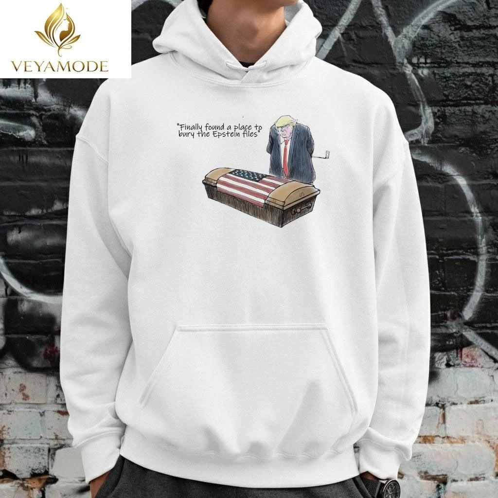 Finally found a place to bury the Epstein files Trump tee