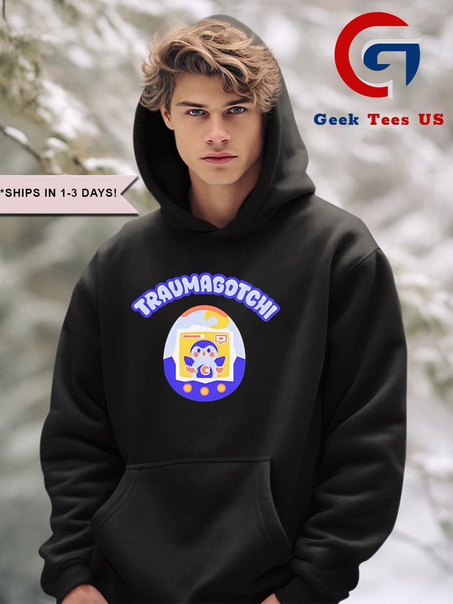 Finchcare Traumagotchi Finch shirt