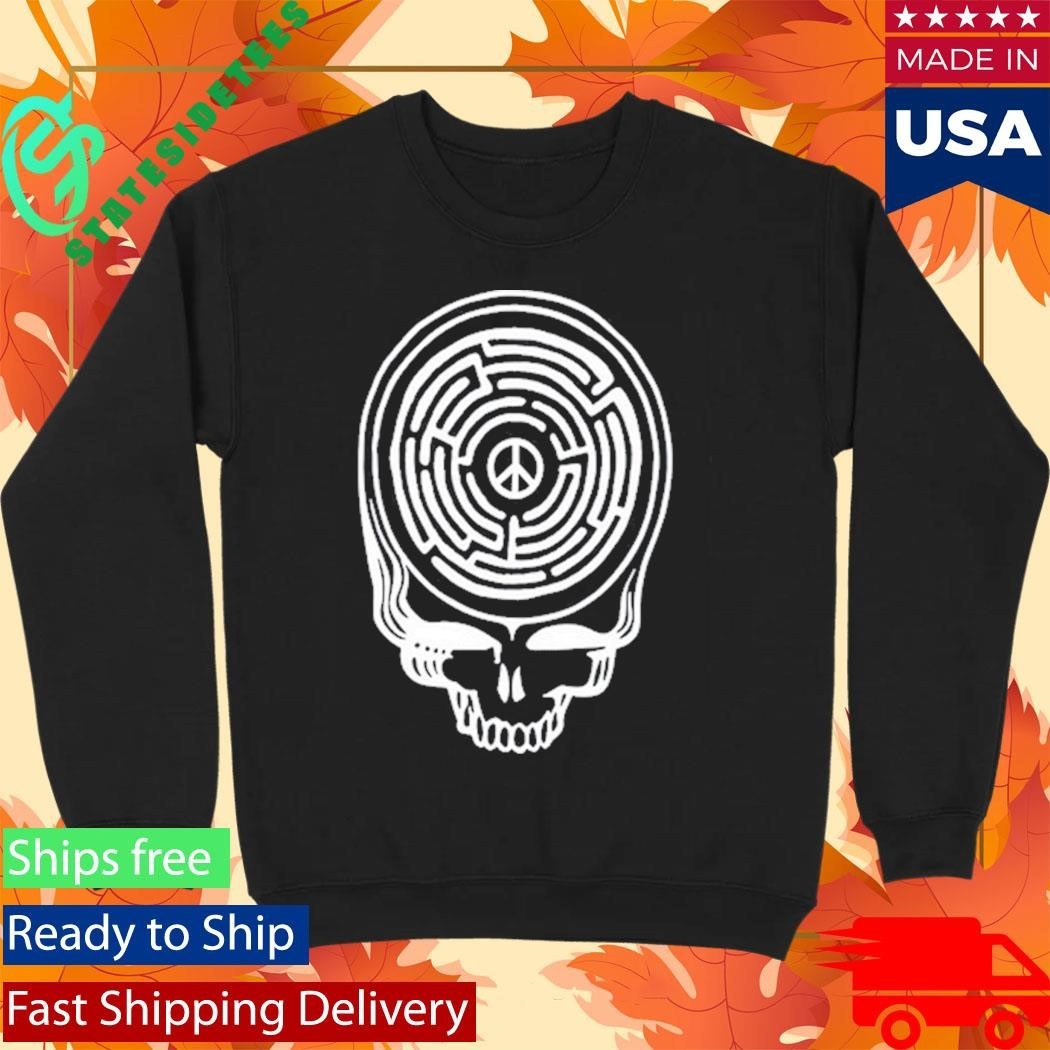 Find Peace Skull Shirt