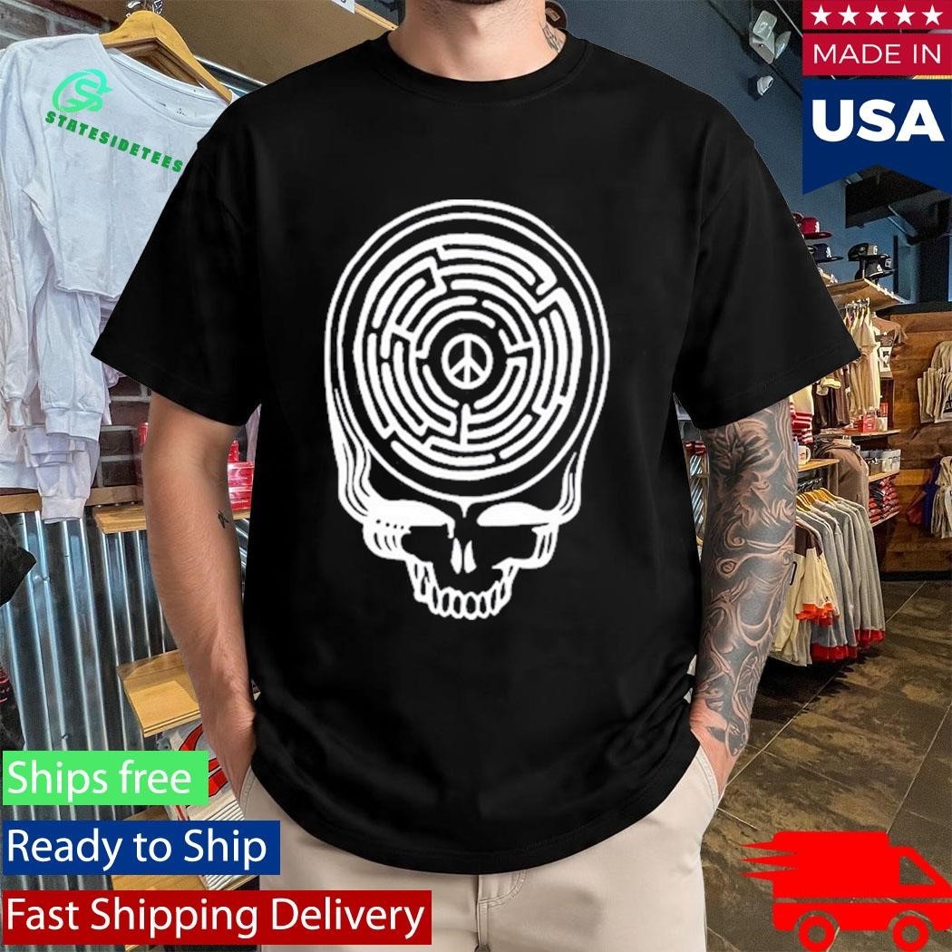 Find Peace Skull Shirt