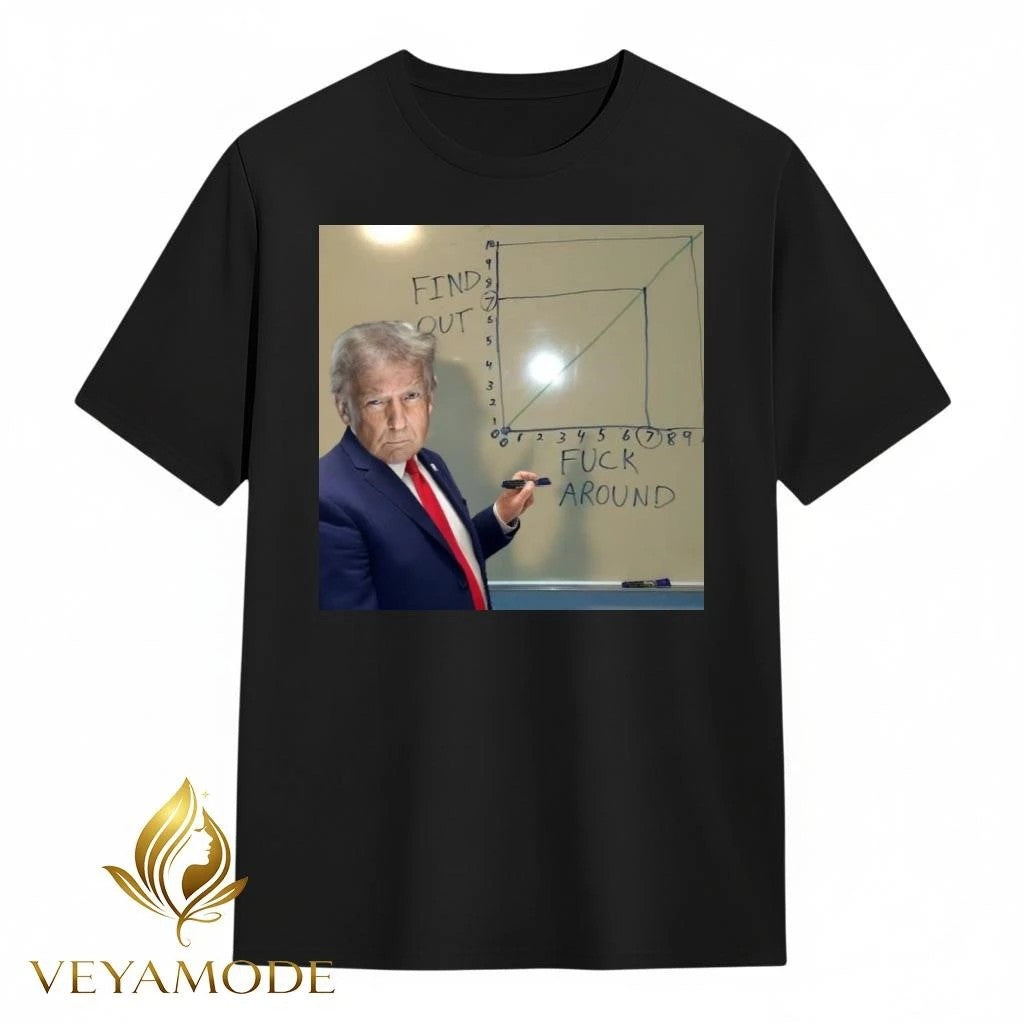 Find out Fuck around Trump tee