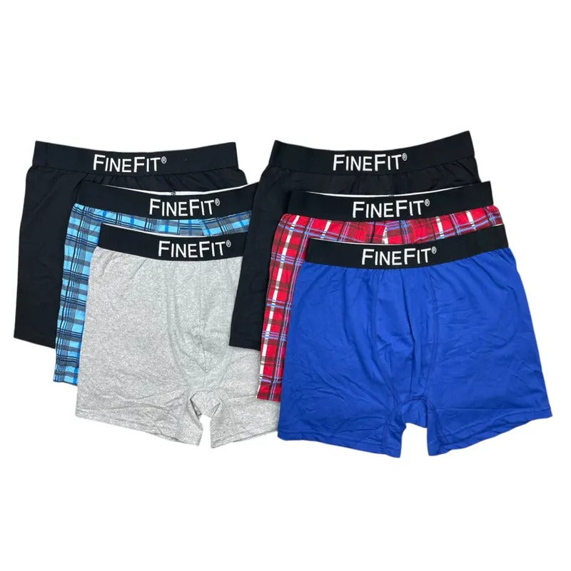 FineFit Mens Boxer Briefs Underwear Cotton Pack Mens Multipack Men's Cotton Cotton Mens T-Shirts, Hoodie, Sweatshirt
