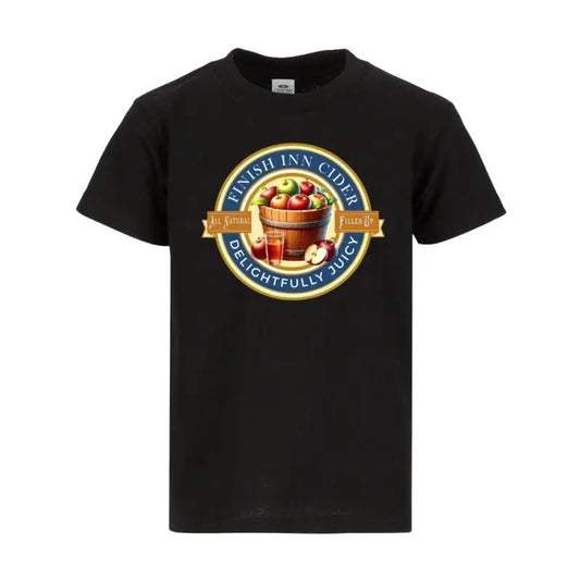 Finish Inn Cider Apparel, Top T-shirt Shortsleeve Menswear