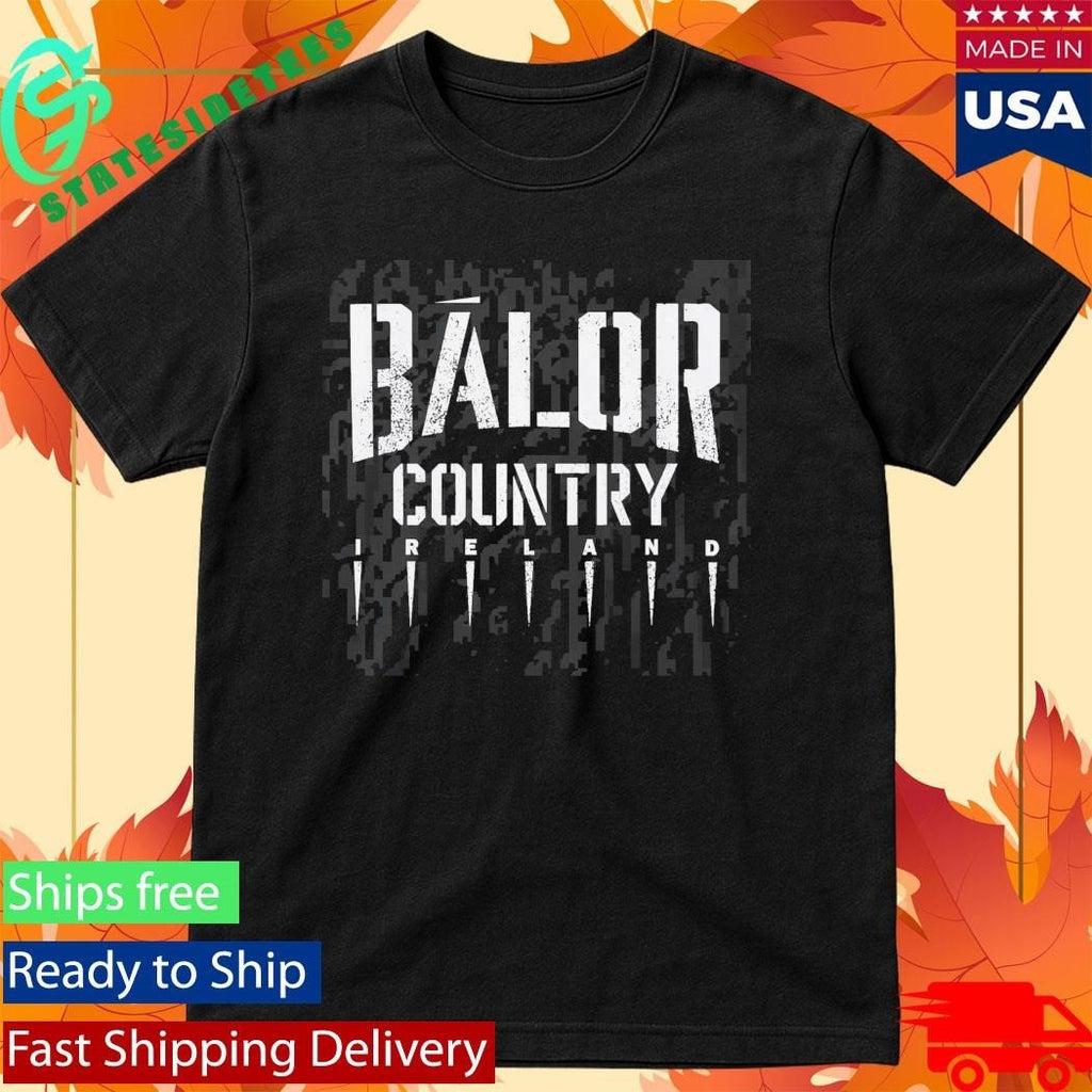 Finn Balor Club Ireland Shirt