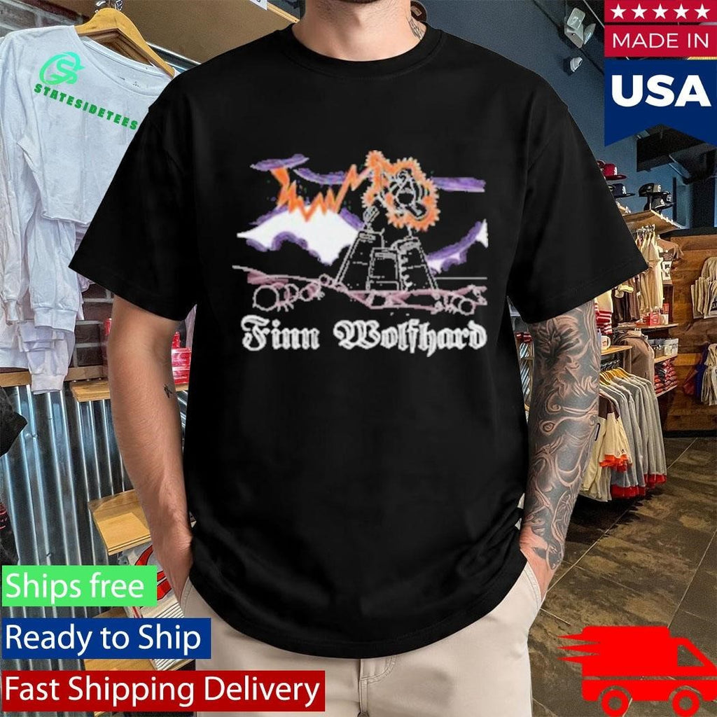 Finn Wolfhard Anthill Shirt