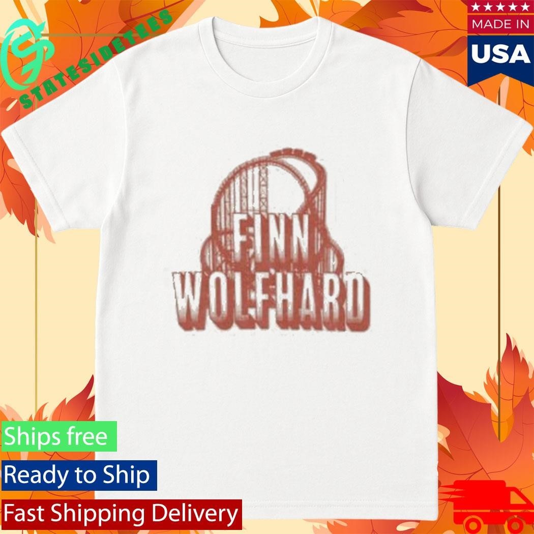 Finn Wolfhard Roller Coaster Spring 2025 Tour T-Shirt