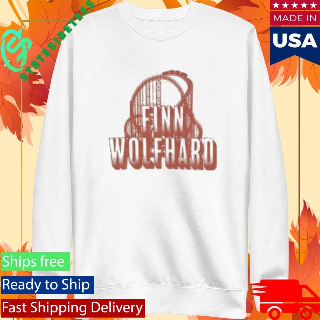 Finn Wolfhard Roller Coaster Spring 2025 Tour T-Shirt