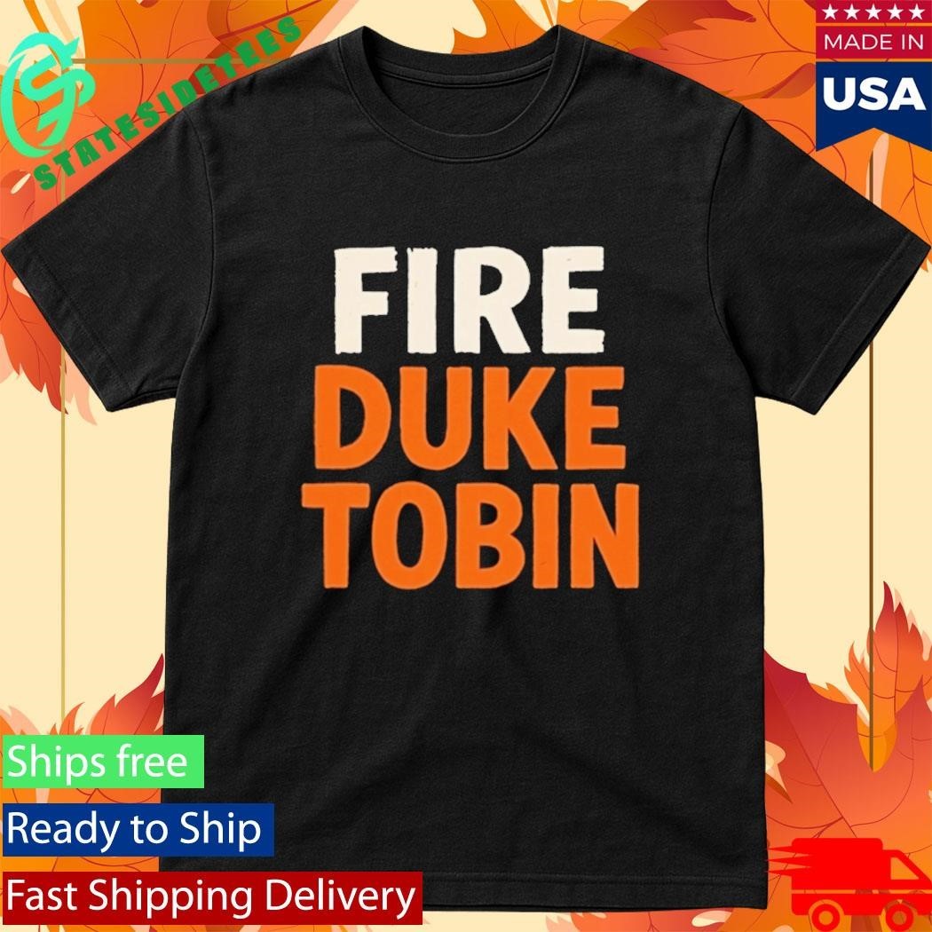Fire Duke Tobin Shirt