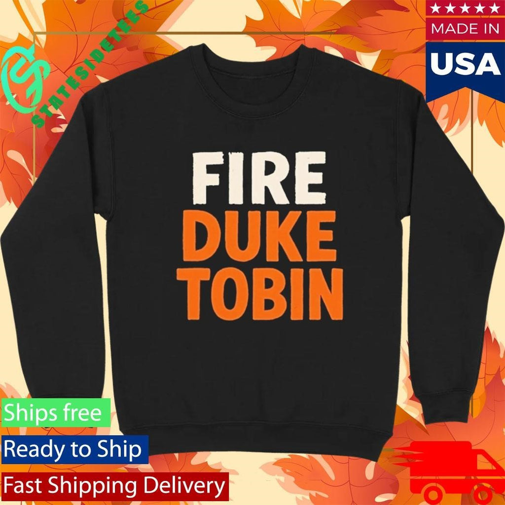 Fire Duke Tobin Shirt