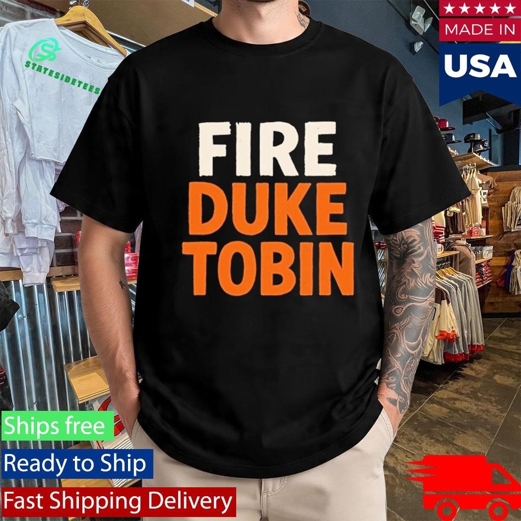 Fire Duke Tobin Shirt