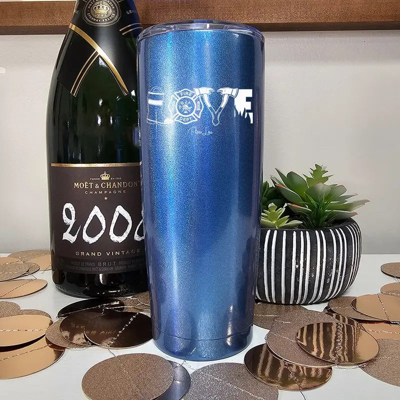 Fire Love Laser Etched Tumbler T-Shirts, Hoodie, Sweatshirt | DripVista.com
