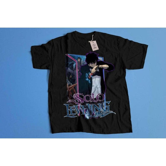 Fire Style, Sung, Streetwear, Japan Style, Anime Shirt Unisex, No-Fade Colors, Wash After Wash, Vintage Fashion, Classic Styles