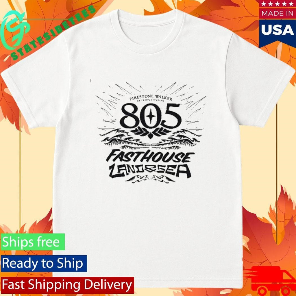 Firestone Walker 805 X Fasthouse Land & Sea Shirt