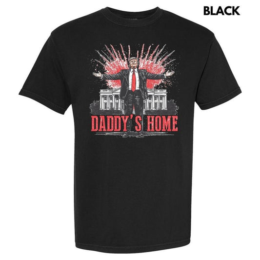 Firework Daddy's Home Comfort Colors T-Shirt 'NLB'