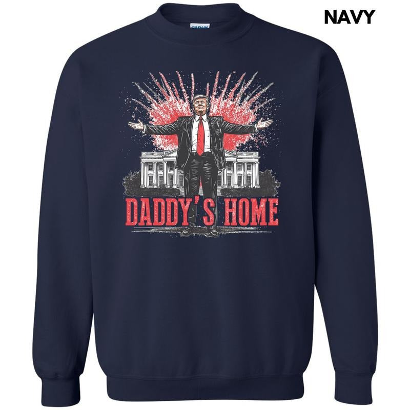 Firework Daddy's Home Sweatshirt 'NLB'