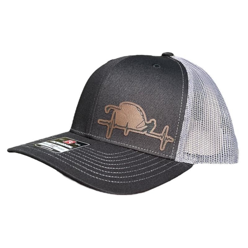 Fishing Heartbeat Richardson Hat T-Shirts, Hoodie, Sweatshirt | DripVista.com