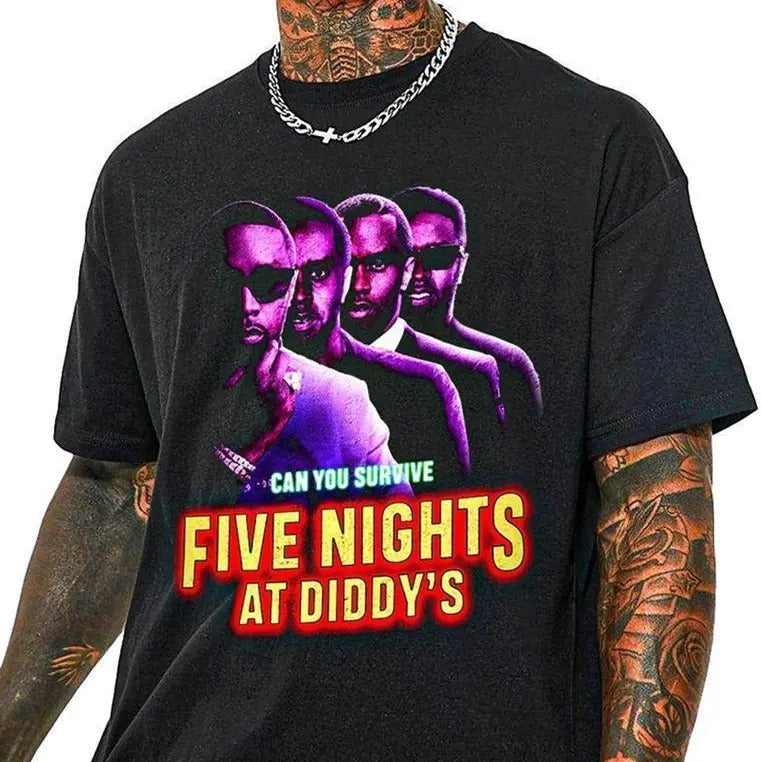 Five Nights At Diddy's Tshirt - Sweatshirt