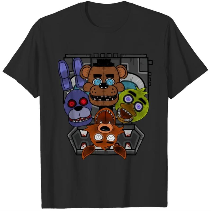 Five Nights at Freddys T-Shirts, Unisex T-Shirt, For Men Women Menswear Top Hoodie, Sweatshirt | DripVista.com