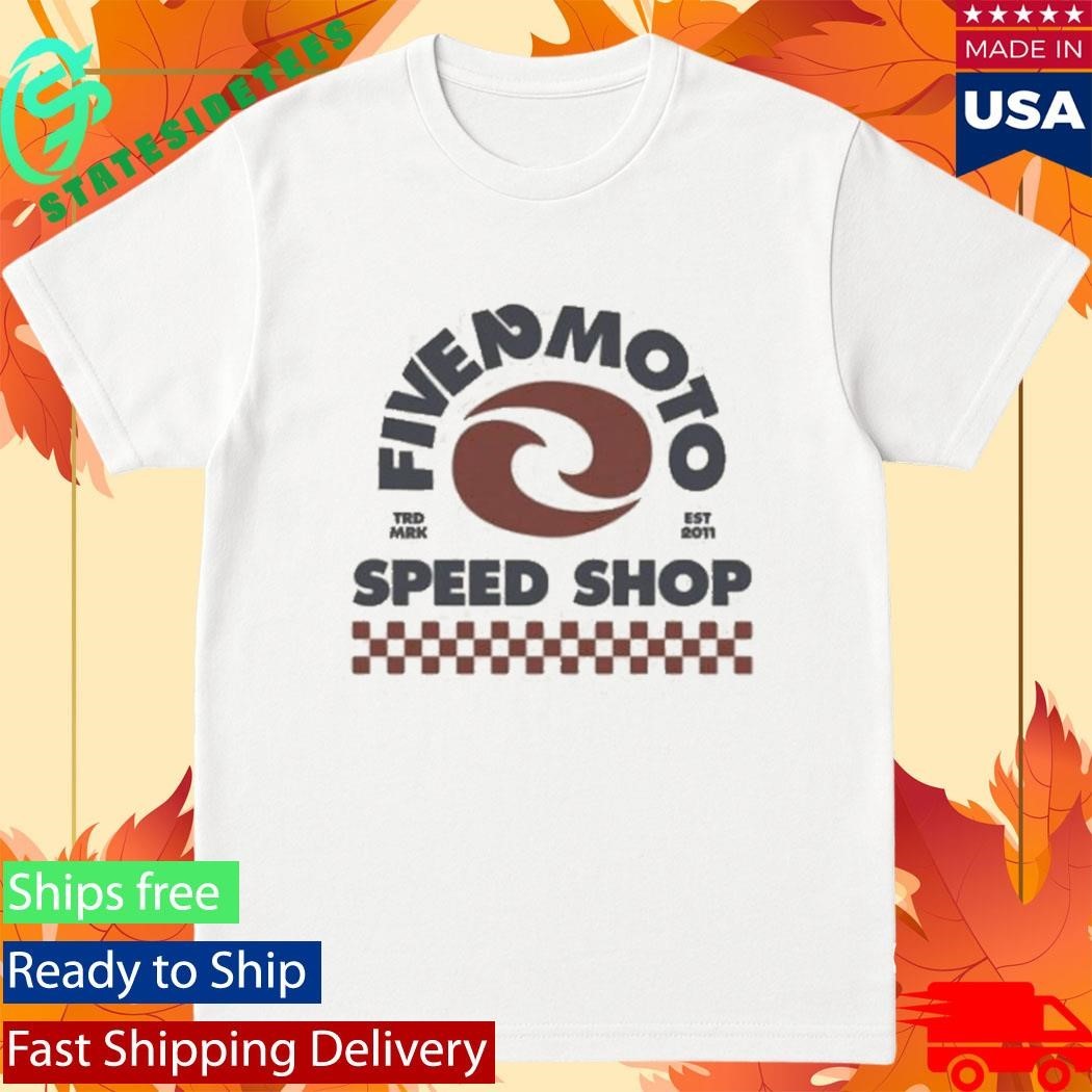 Five2 Moto Speed Shop Christian Shirt
