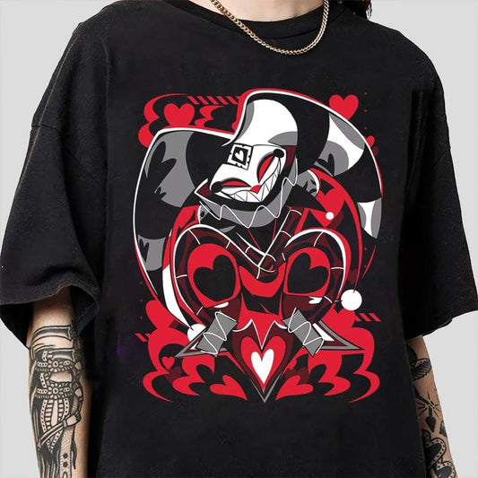 Fizzarolli T-Shirt, Helluva Boss, Cute Hazbin Hotel Characters, Hazbin Hotel T-Shirt, Hazbin Hotel Cartoon , Birthday Gift for fan-2