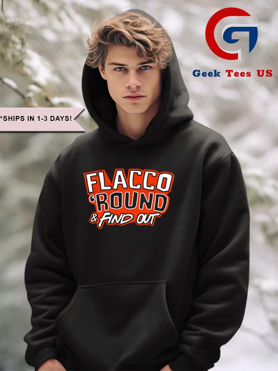 Flacco ‘Round and Find Out Cleveland Browns shirt