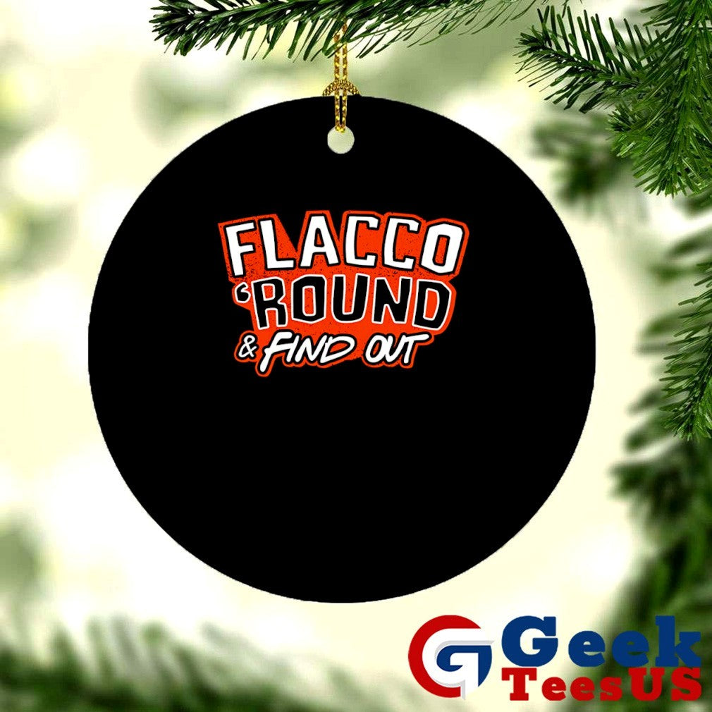 Flacco ‘Round and Find Out Cleveland Browns shirt