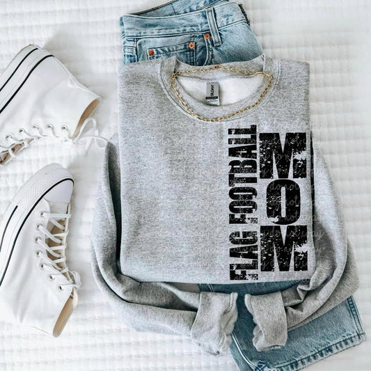 Flag Football Mom DTF Transfers - THIS IS NOT A SHIRT