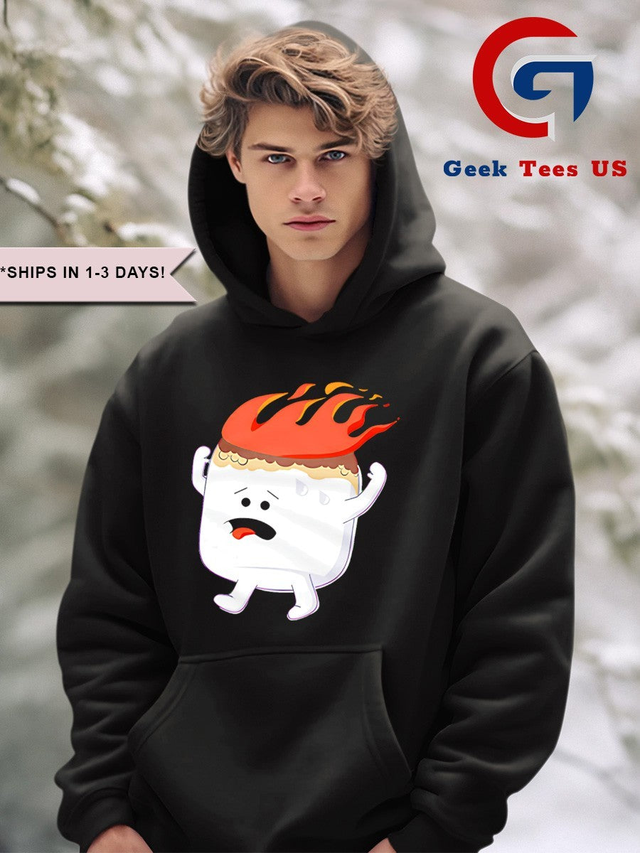 Flaming Marshmallow shirt