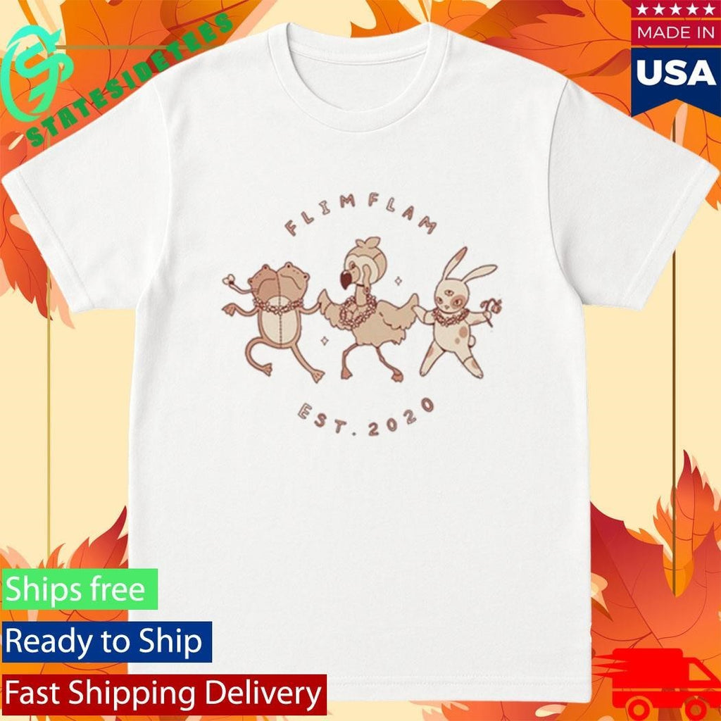 Flamingo and Friends Adult Shirt